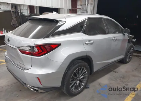 2016 Lexus Rx 350 F Sport z USA, uszkodzony, nr VIN 2T2BZMCA8GC051316